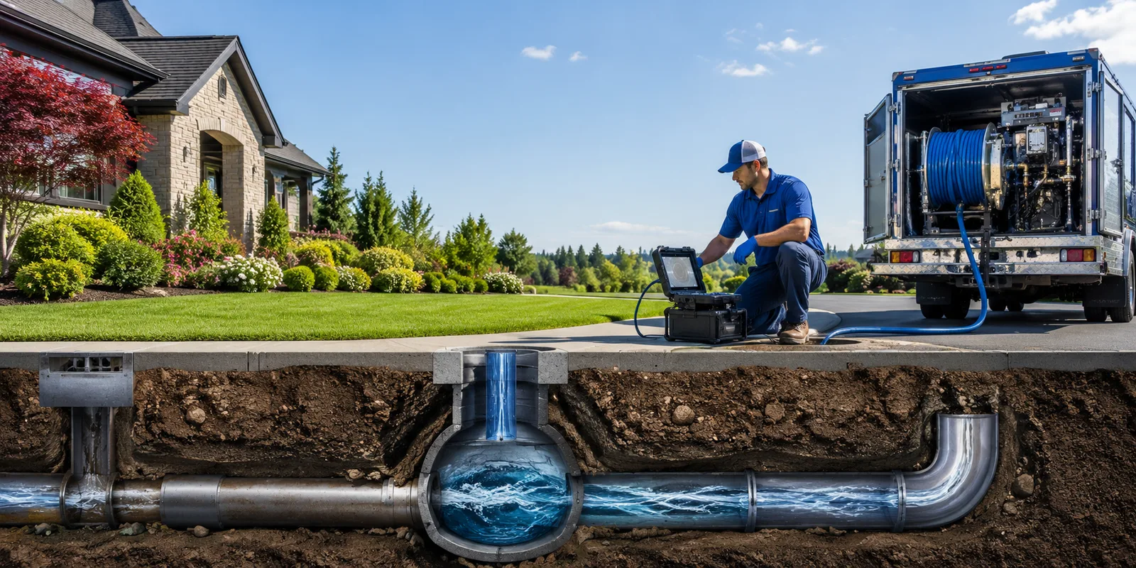 Drainage restoration information for Huntsville, MO