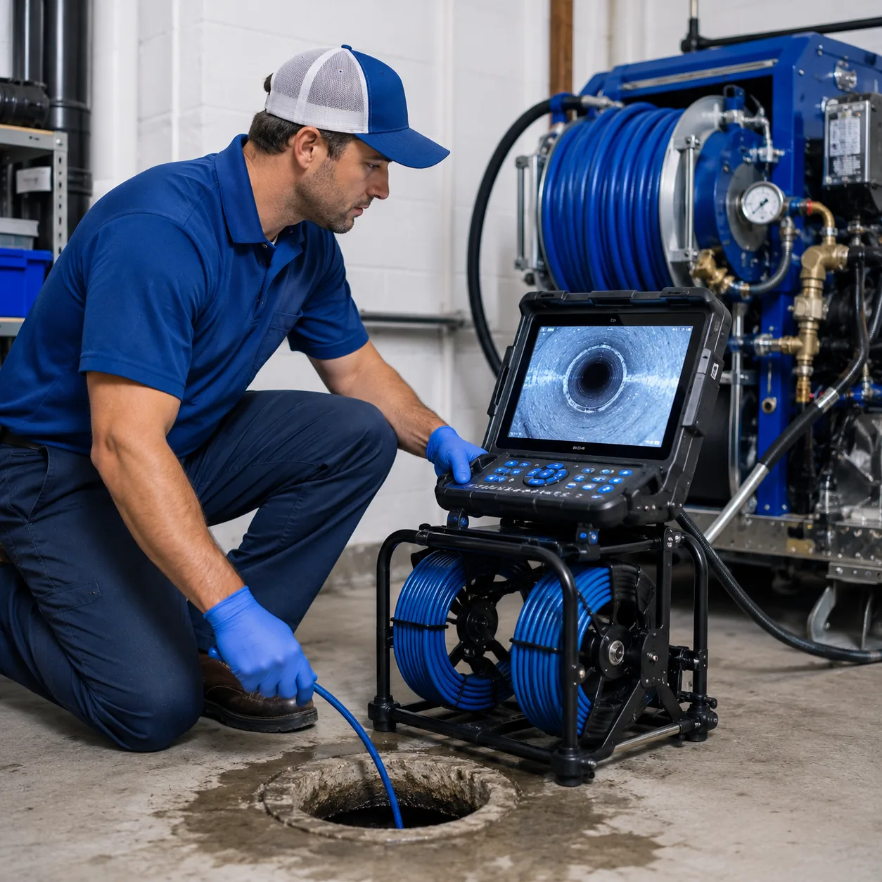 Drainage restoration professionals serving Huntsville, MO